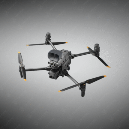 Digital Voice Broadcasting Loudspeaker Drone