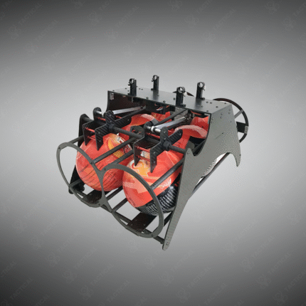 Fire Extinguishing Ball Drop System for Drone