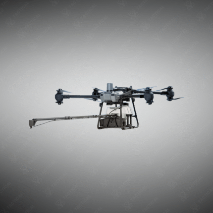 High-Pressure Spray Cleaning System for Drone