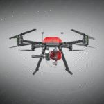 Fire Fighting Drone with Dry Powder Agent