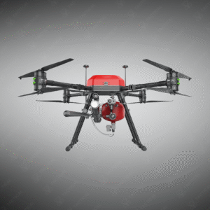 Fire Fighting Drone with Dry Powder Agent