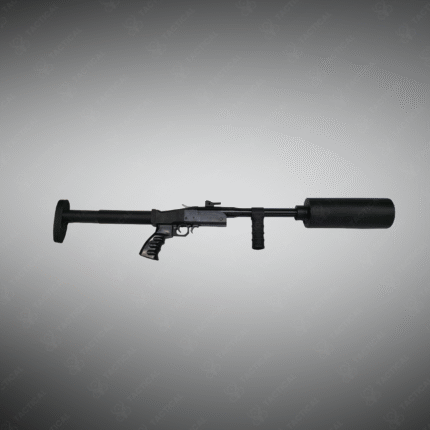 Fire Extinguisher Launcher Gun