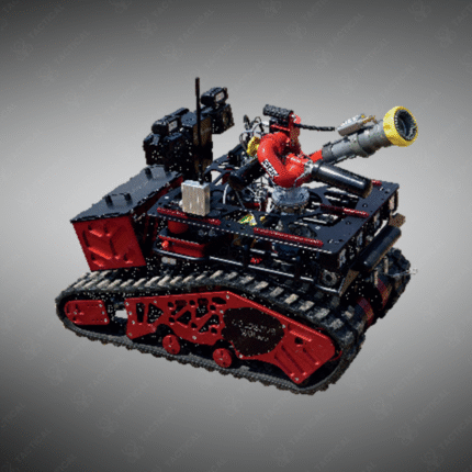 Fire Fighting Robot
