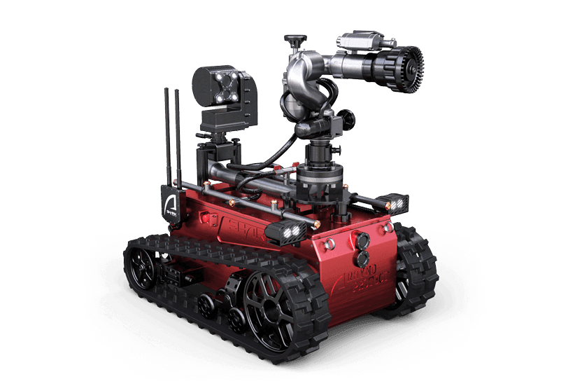 Medium Multi-Purpose Fire Fighting Robot