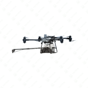 High-Pressure Spray Cleaning System for Drone