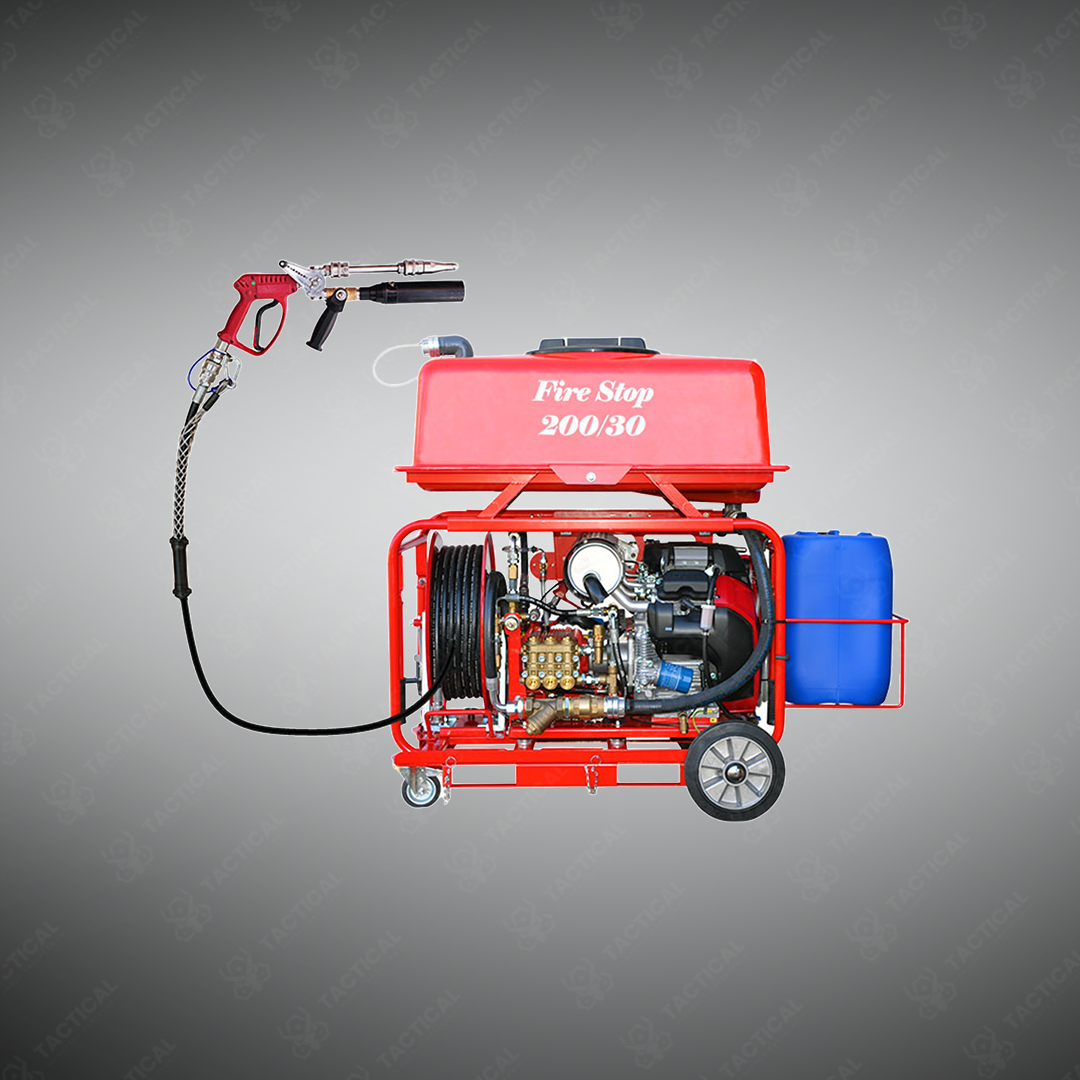 High-Pressure Water Mist System | Tactical Supply Pakistan High-Pressure Water Mist System