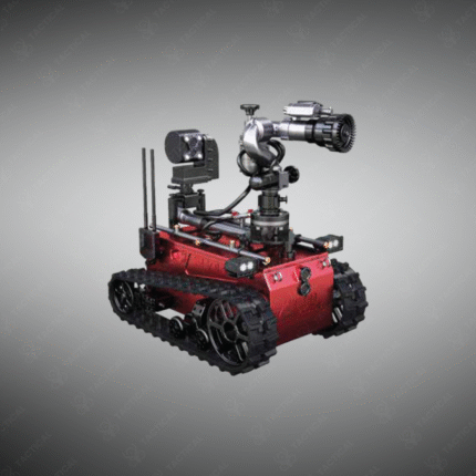Medium Multi-Purpose Fire Fighting Robot