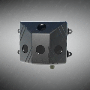 Military Laser Warning System – LW4000