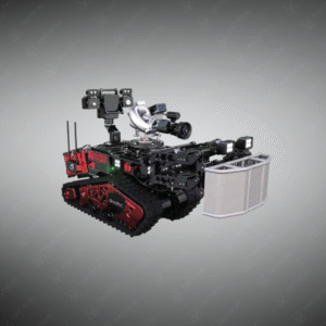 Multi-Purpose Fire Fighting Robot