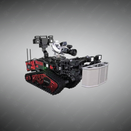 Multi-Purpose Fire Fighting Robot