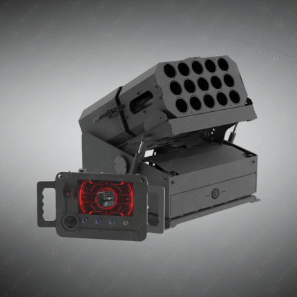 Multiple Smoke Launcher NR-GLM 37/38-40 MM