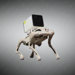 Robotic Dog with AHD