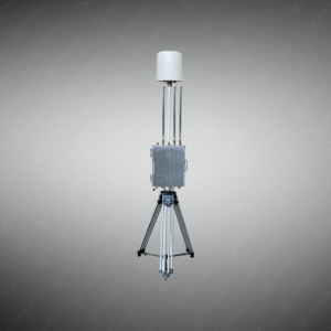 Stationary Drone Detection and Direction Finding All‑in‑One System