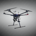 Tear Gas Launcher Drone