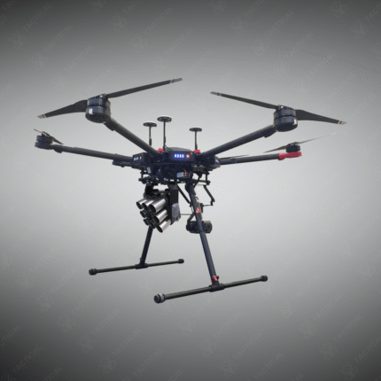 Tear Gas Launcher Drone