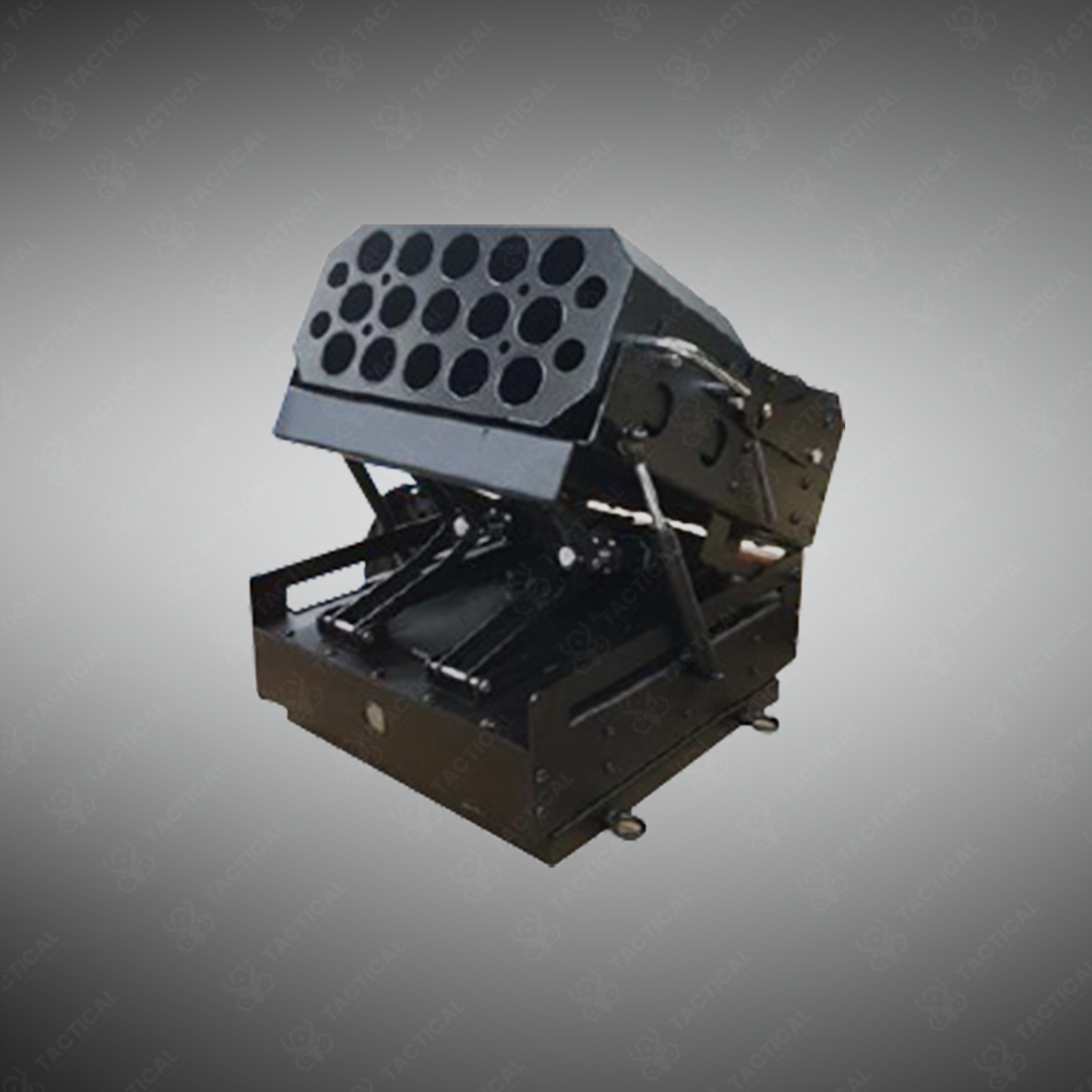 Vehicle Mount 15 Rounds Multiple Launcher | Tactical Supply Pakistan Vehicle Mount 15 Rounds Multiple Launcher