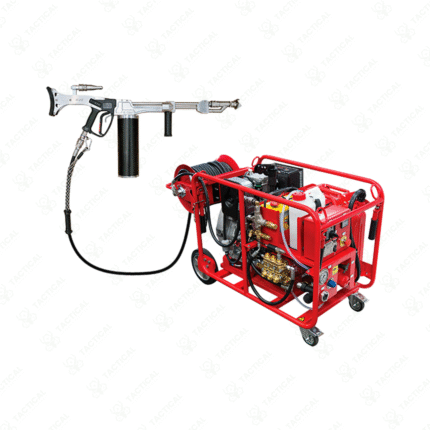 Water Jet Perforation & Fire Extinguishing System