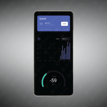 Wi-Fi Network Scanning and Control Tool