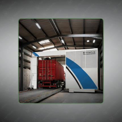 X-Ray Fast Truck/Container Scanning System