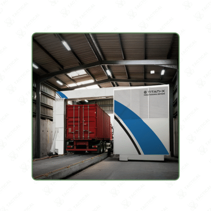 X-Ray Fast Truck/Container Scanning System