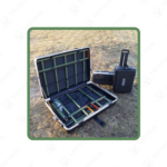 5-channel transport case