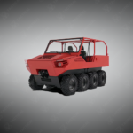 8 X 8 Amphibious Range Extended EV