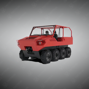 8 X 8 Amphibious Range Extended EV