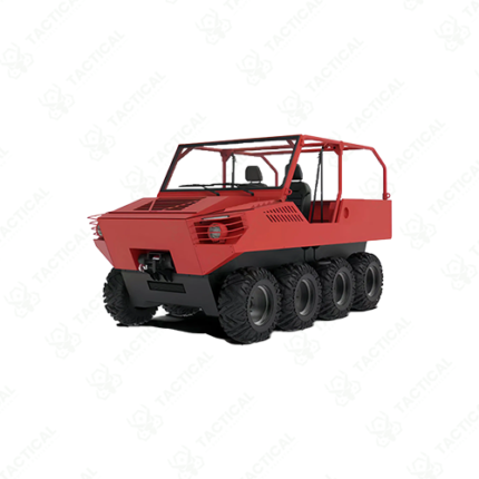 8 X 8 Amphibious Range Extended EV