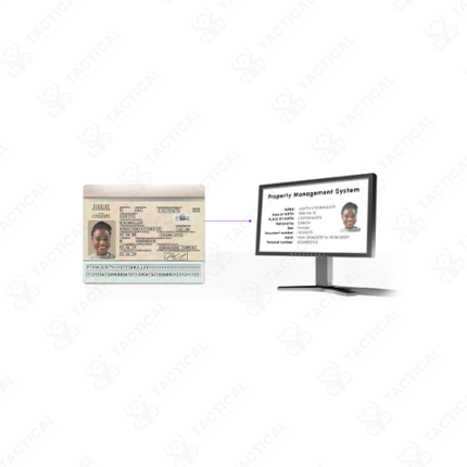 AIDC Software for Automated ID Data Transfer
