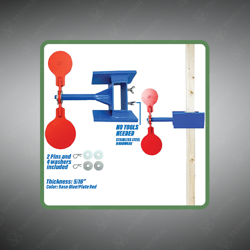 AR500 Target Stand Spinners | Tactical Supply Pakistan AR500 Target Stand Spinners