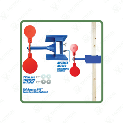 AR500 Target Stand Spinners