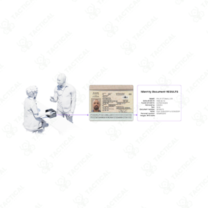 Advanced Passport Reader