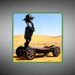 All Terrain e-Scooter 4x4