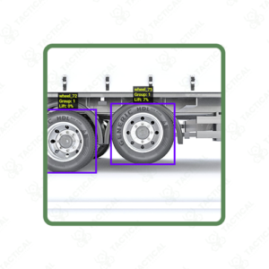 Axle Counting Camera