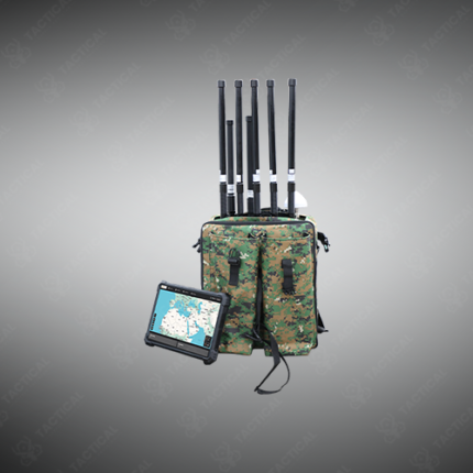 Backpack Multi-Mission Drone Defender