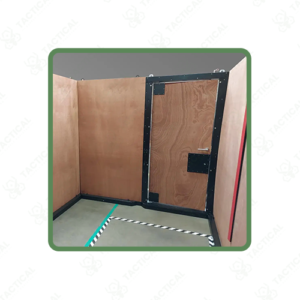 Ballistic Walls