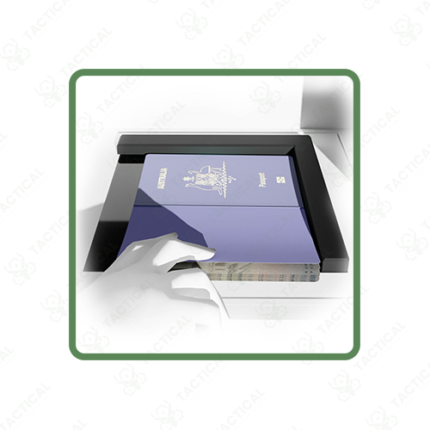 Built-in Passport Reader