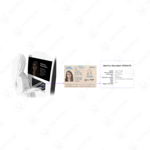 Built-in Passport Reader