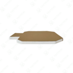 Cardboard Silhouette IPDA Perforated