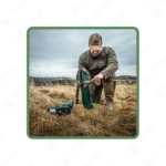 Clay Holding Magazine