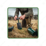 Clay Holding Magazine