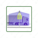 Container Code Reading Camera