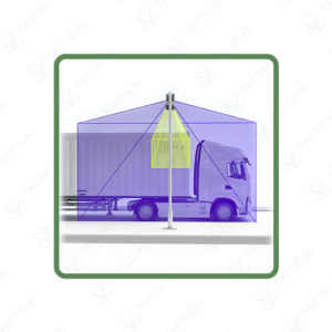Container Code Reading Camera