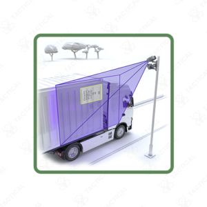 Container Code Reading Camera