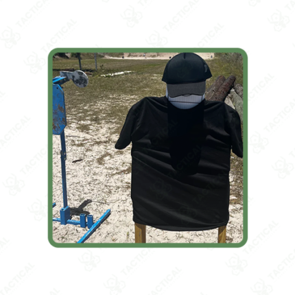 Coroplast Silhouette for Target Practicing