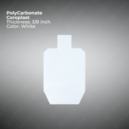 Coroplast Silhouette for Target Practicing