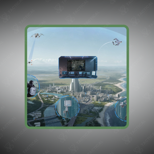 Air-Ground Command and Control Hub | Tactical Supply Pakistan Air-Ground Command and Control Hub