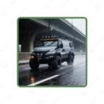 Covert Protection B7 Armored MPV 4x4