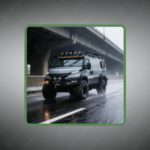 Covert Protection B7 Armored MPV 4x4
