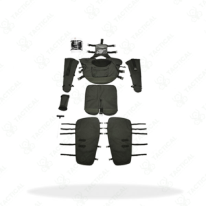 Demining Suit with Protective Visor